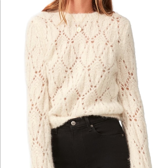 Reformation Sweaters - Reformation Jessie Sweater
